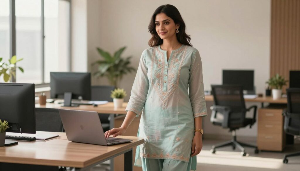 ethnic office wear for women