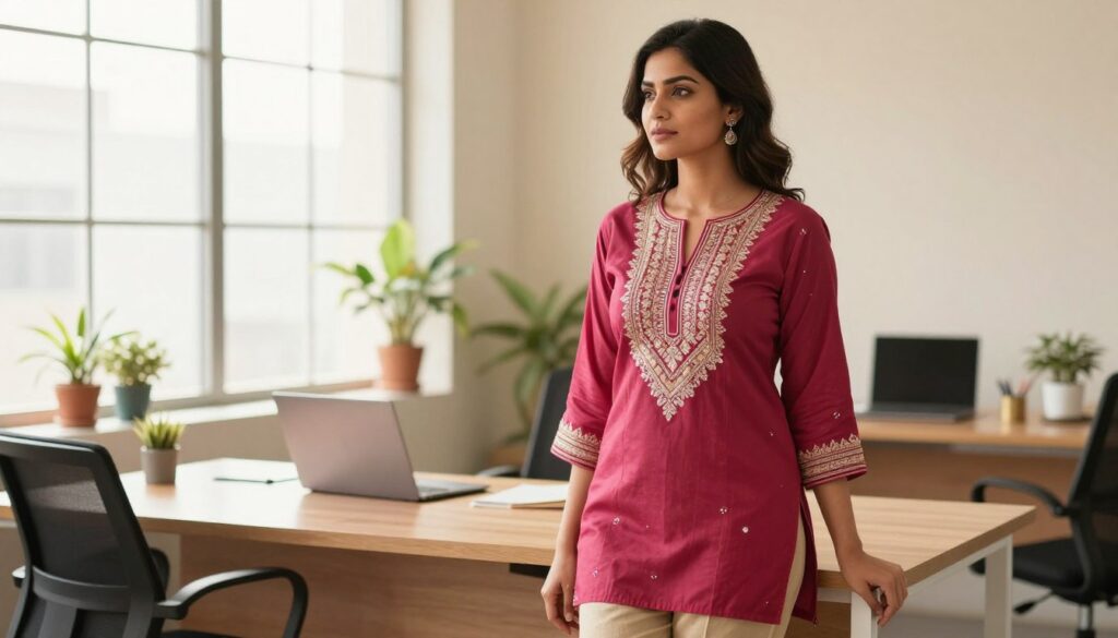 ethnic office wear for women
