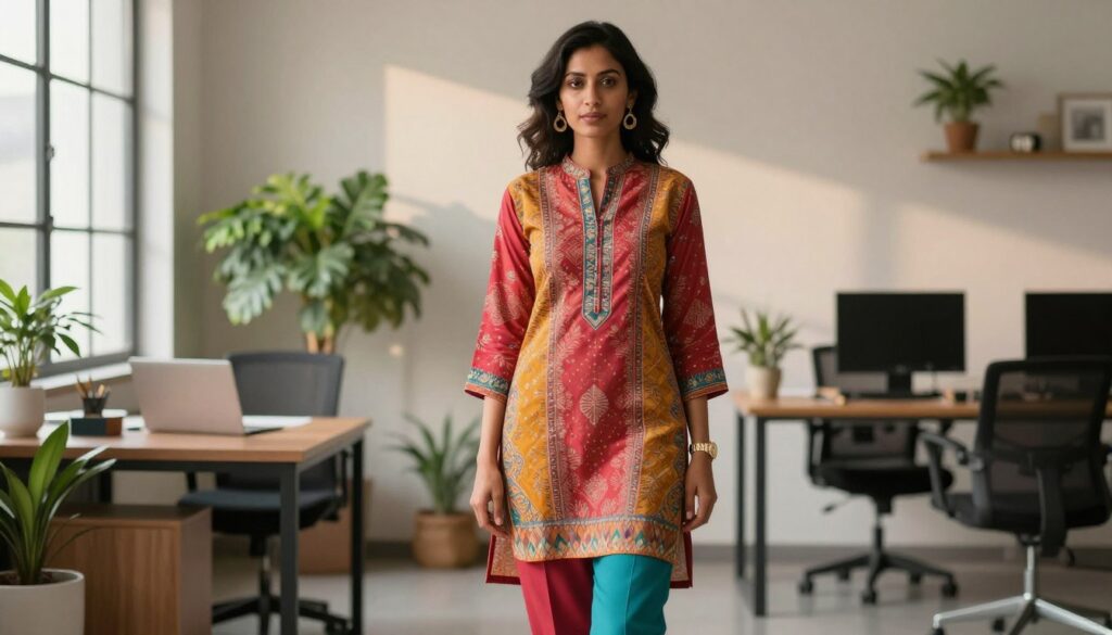 ethnic work attire