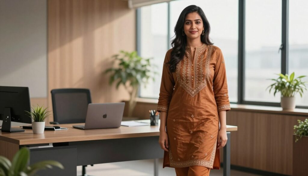 professional ethnic wear